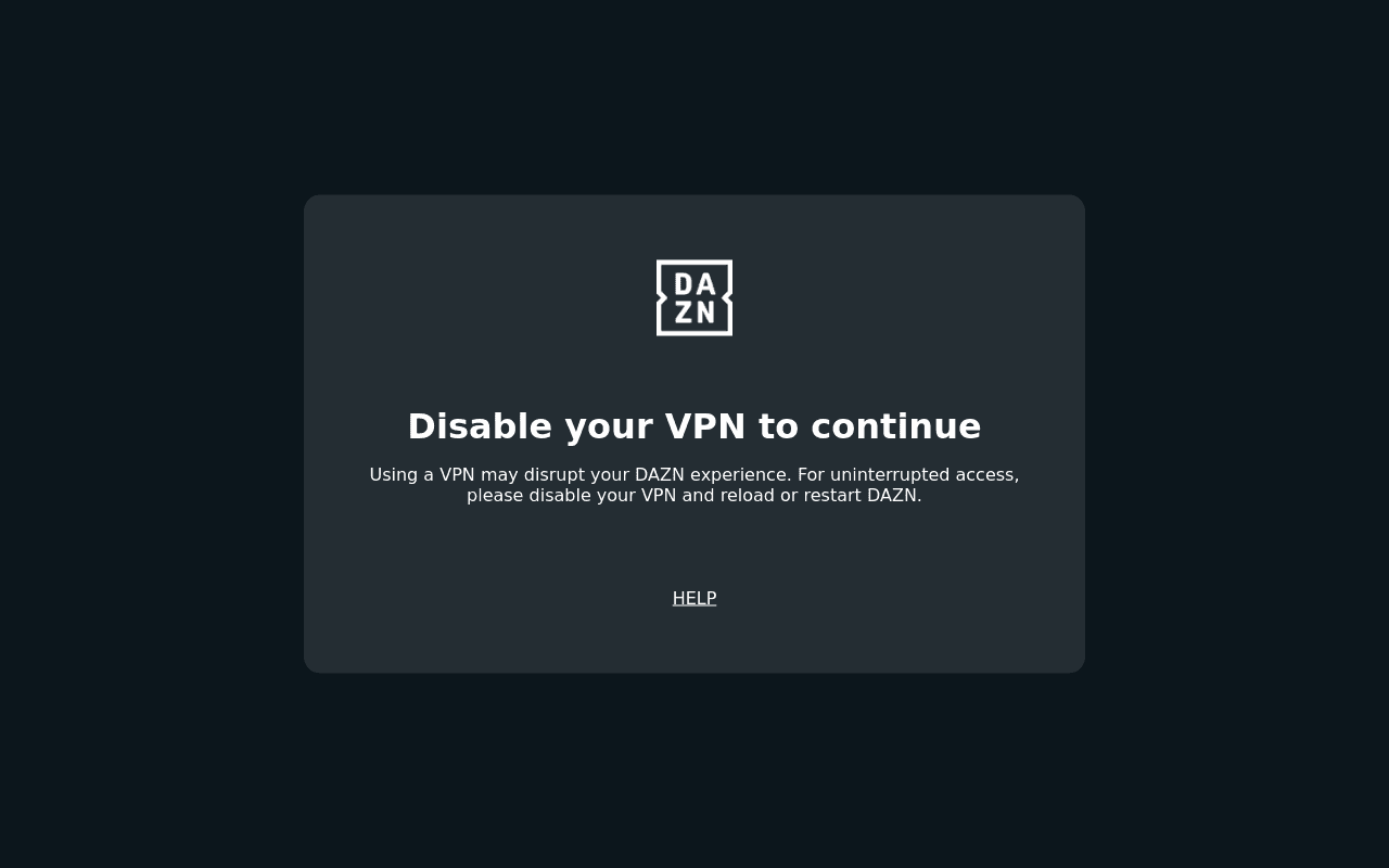DAZN